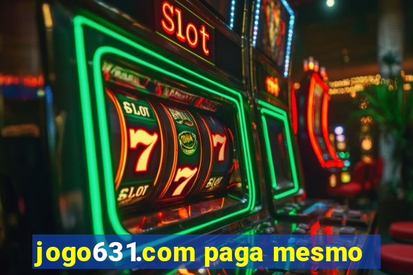 jogo631.com paga mesmo